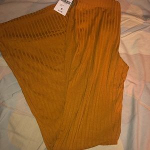 Bodycon flares pants